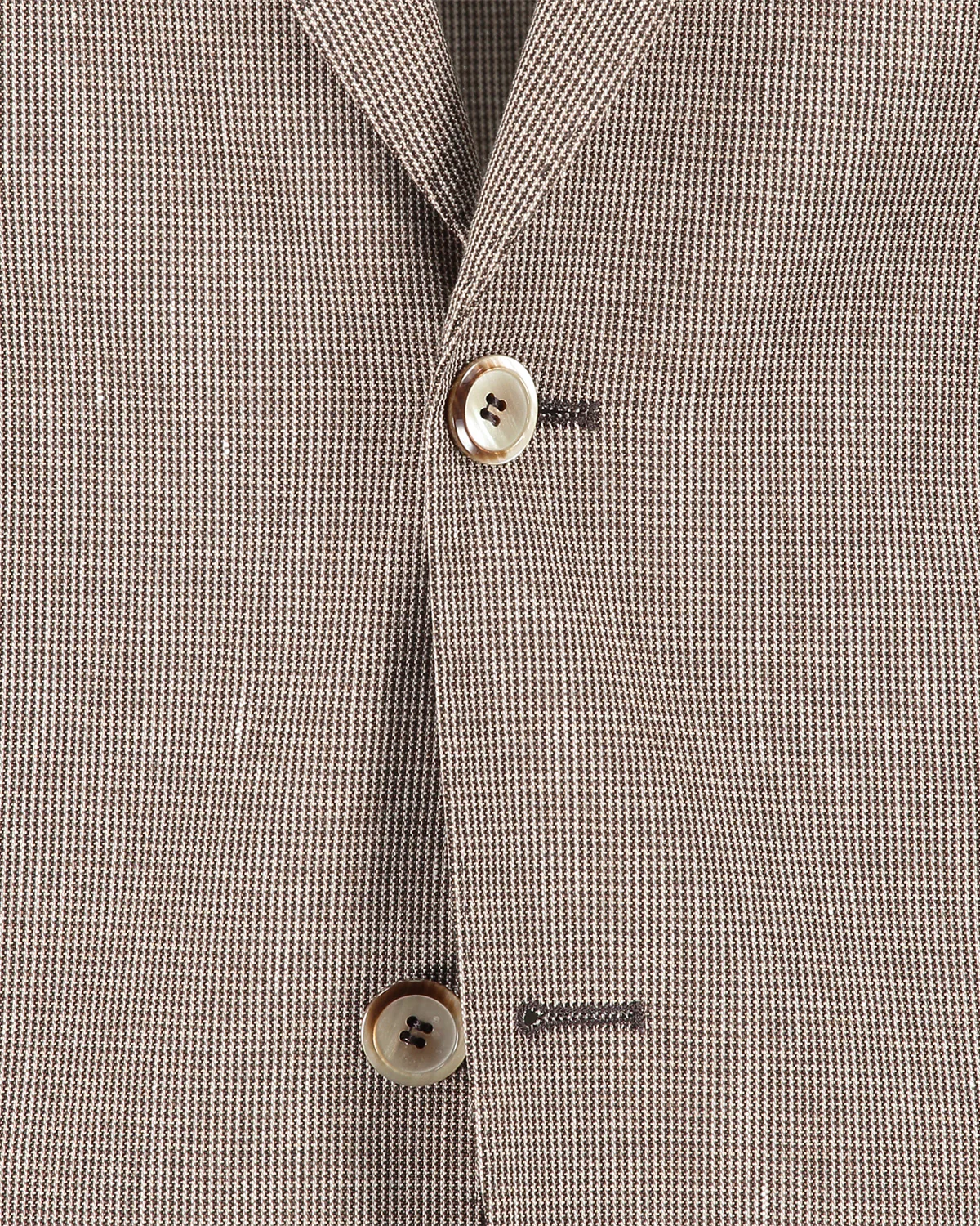 Ness Beige Houndstooth Jacket - Image 2