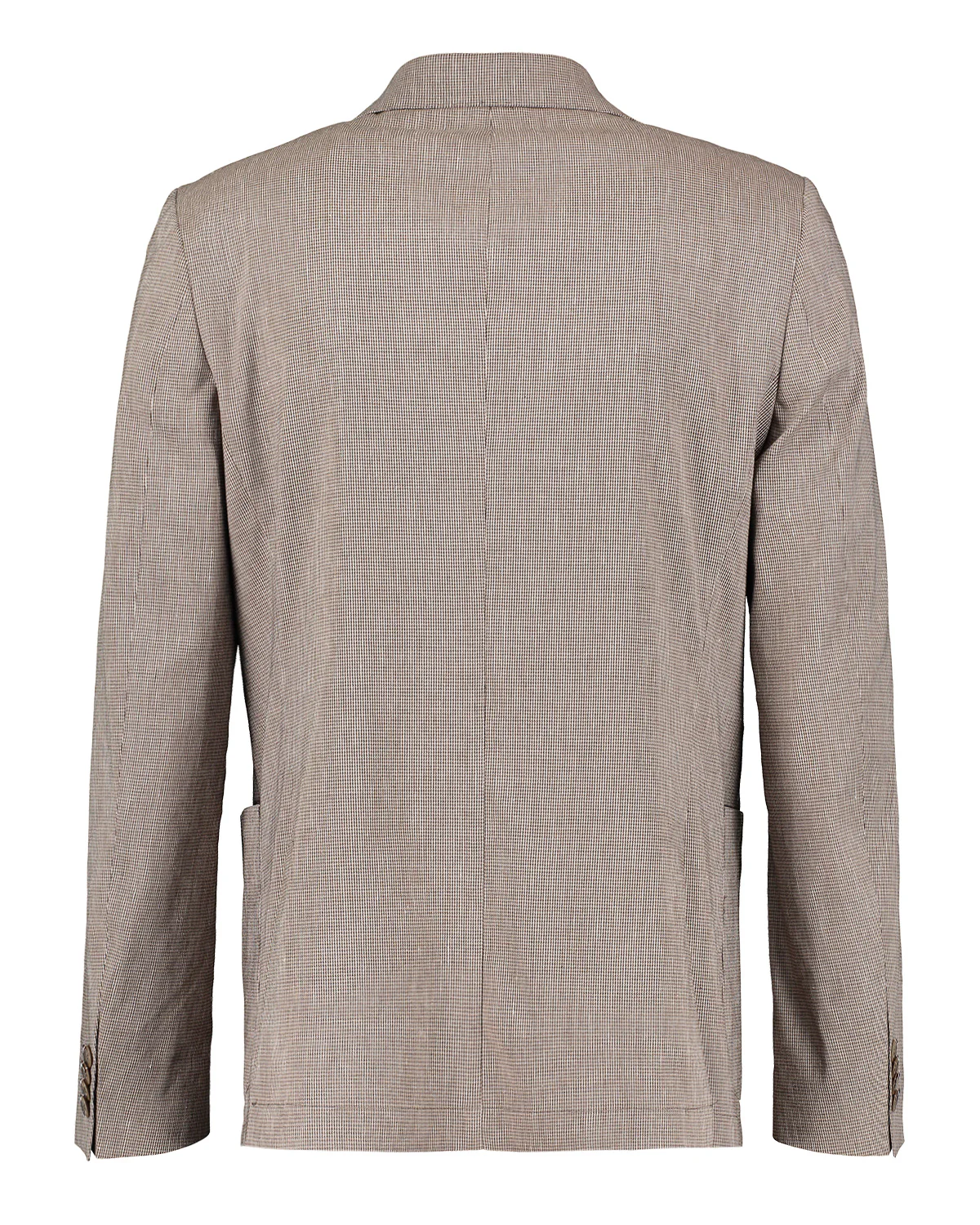 Ness Beige Houndstooth Jacket - Image 5