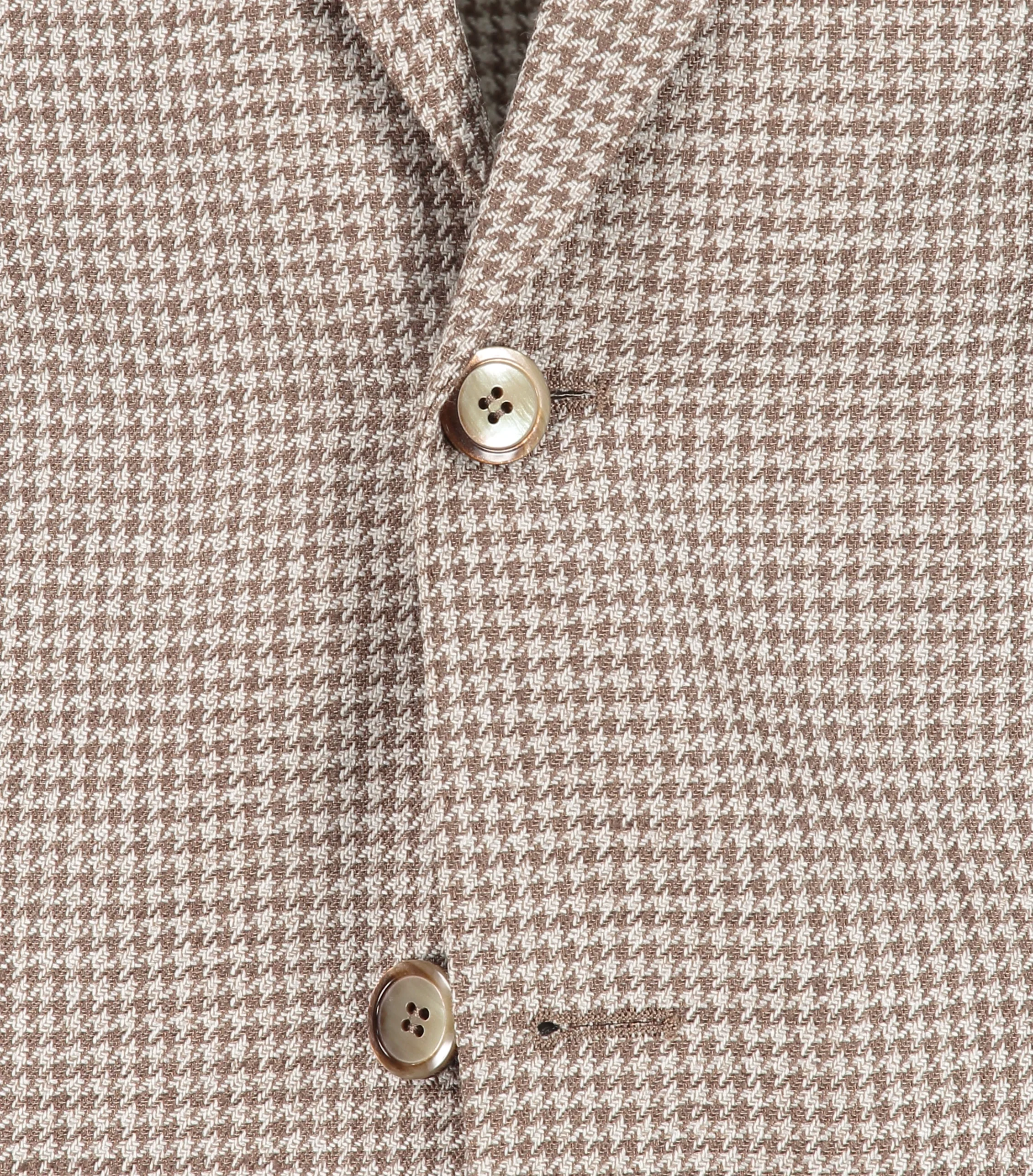 Ness Beige Houndstooth Jacket - Image 5