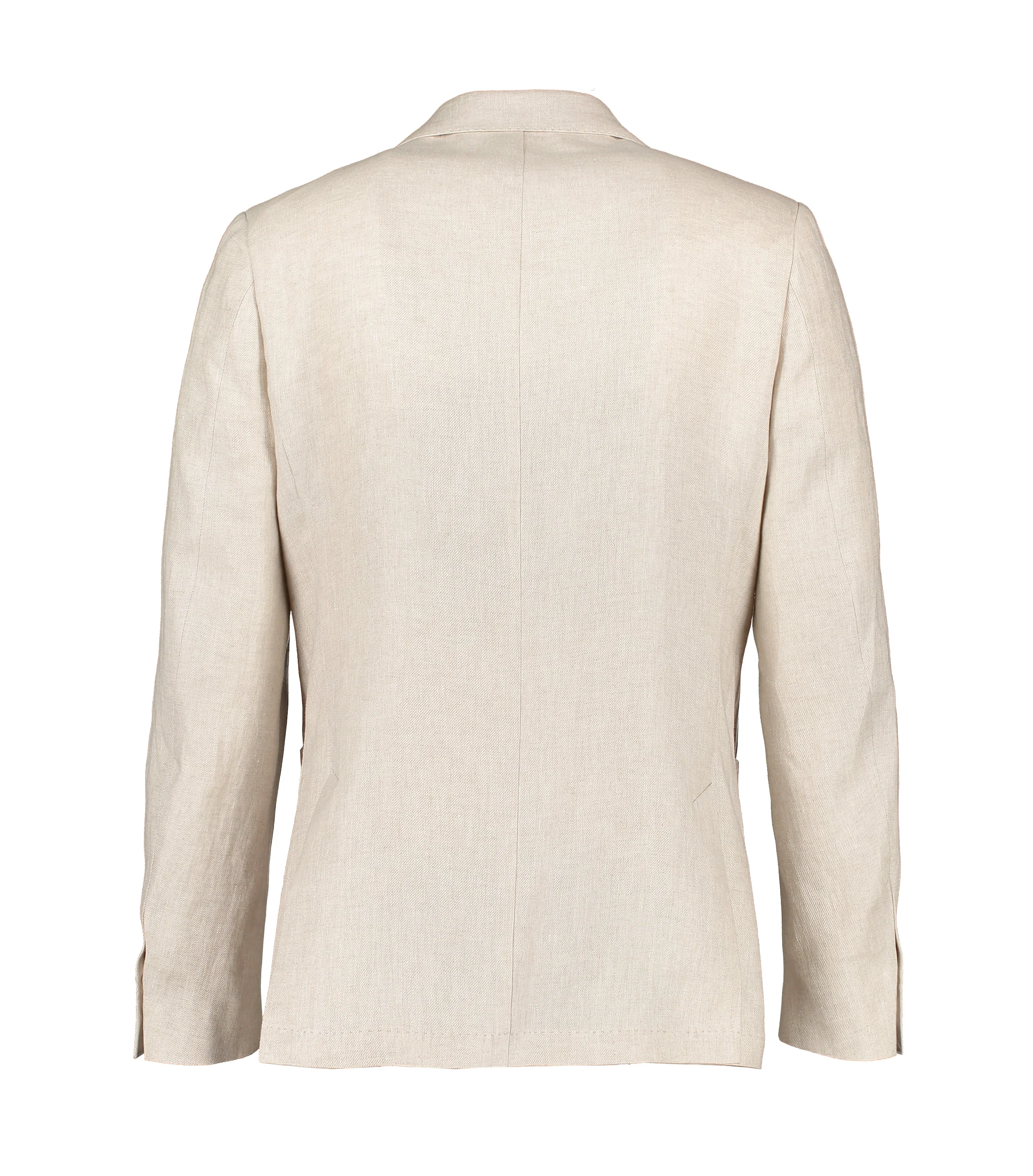 Ness Beige Linen Jacket - Image 7