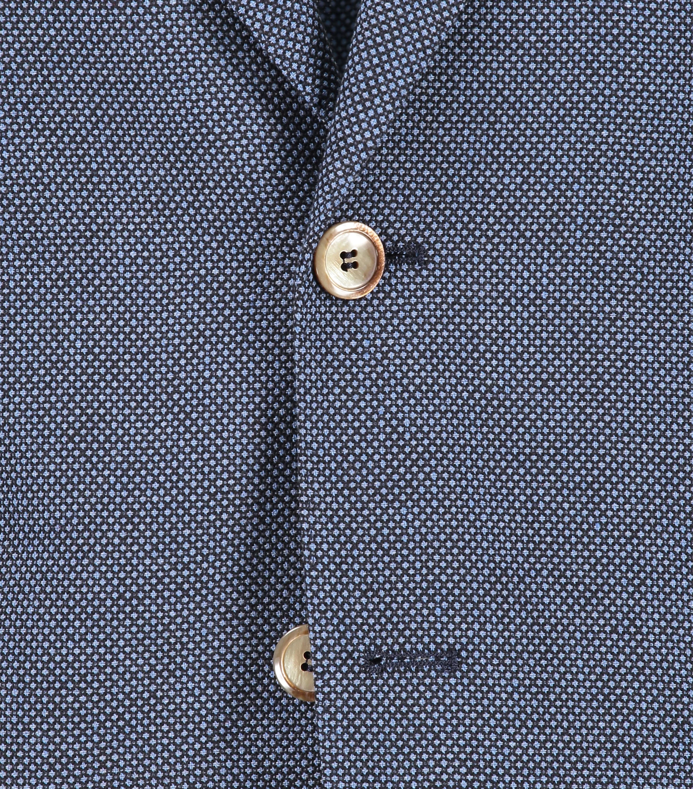 Ness Blue Birdseye Jacket - Image 3