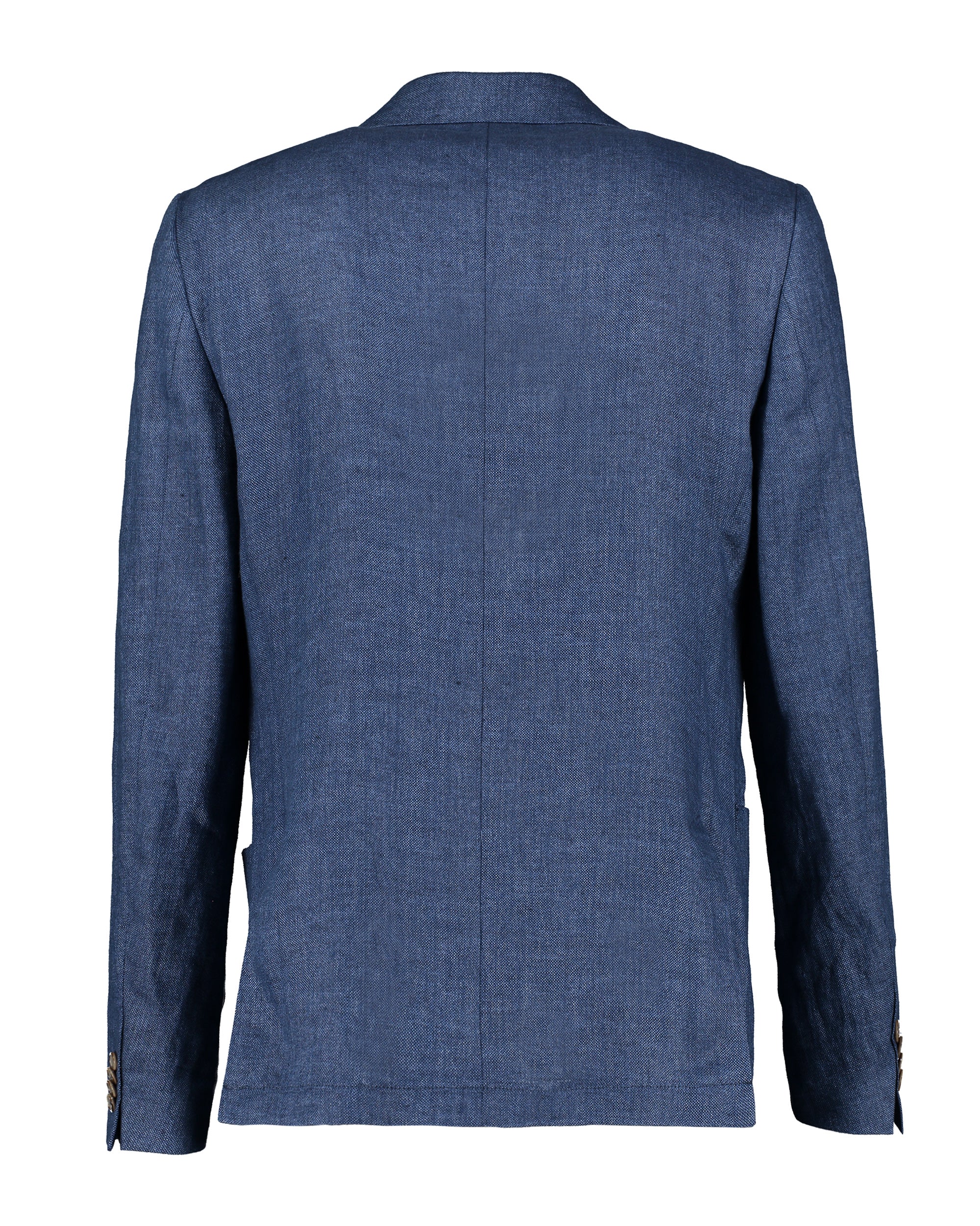 Ness Blue Linen Suit - Image 4