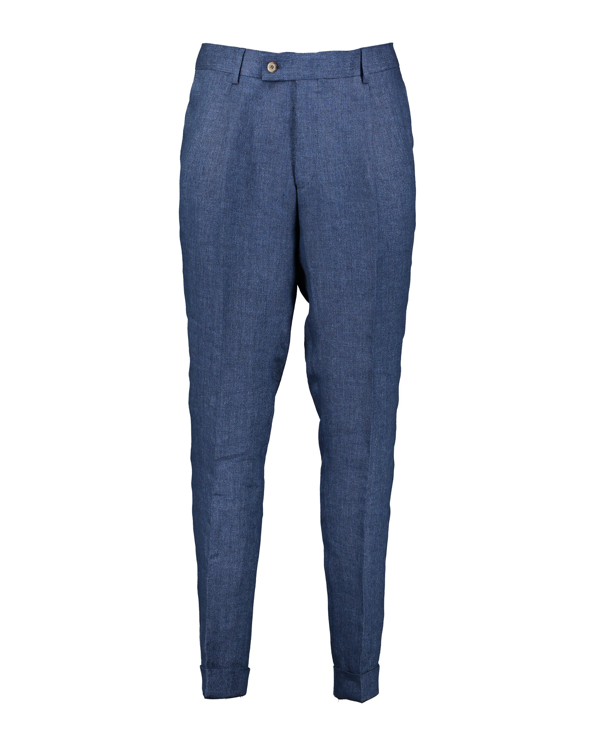 Ness Blue Linen Suit - Image 5