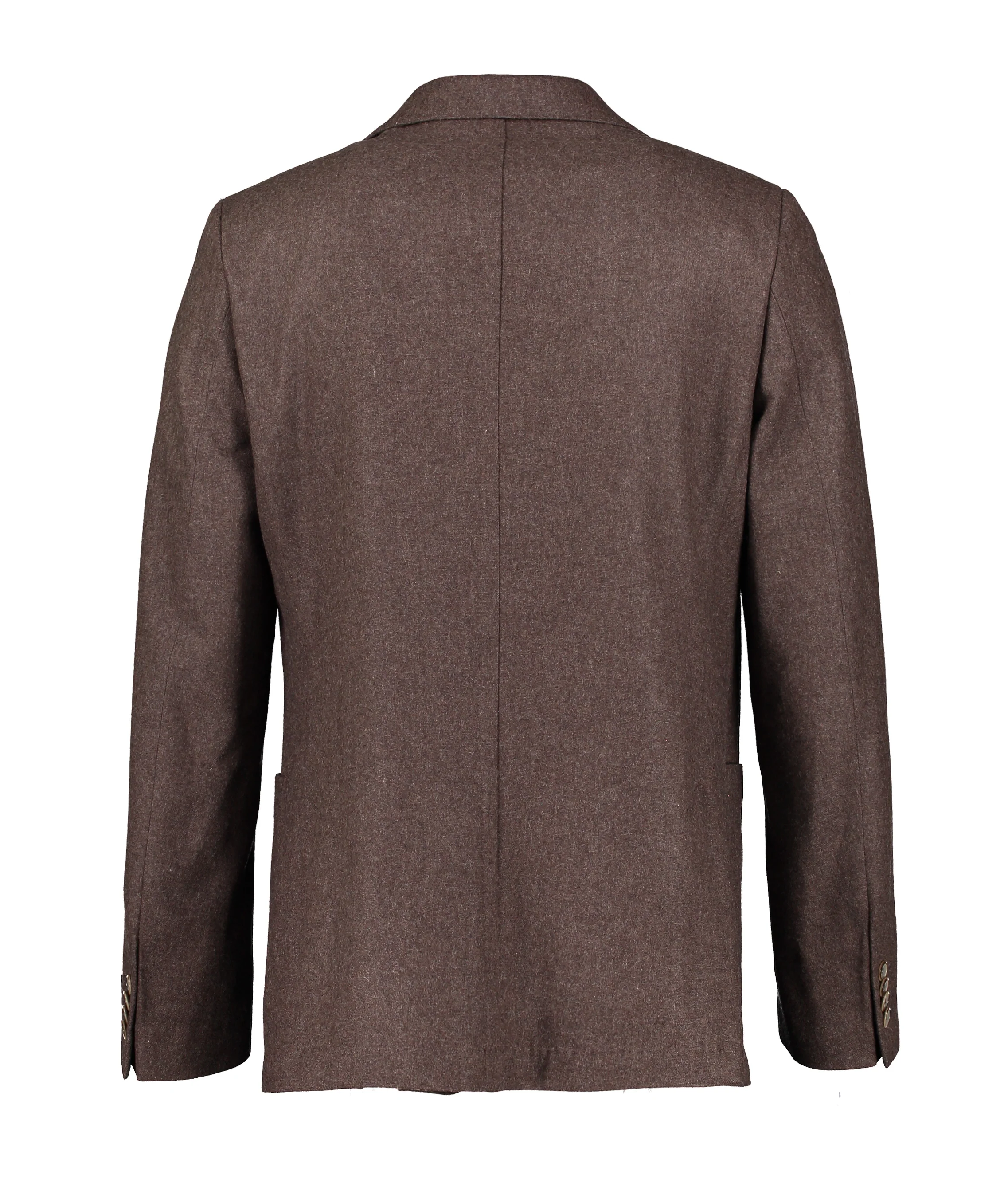 Ness Brown Flannel Jacket - Image 3