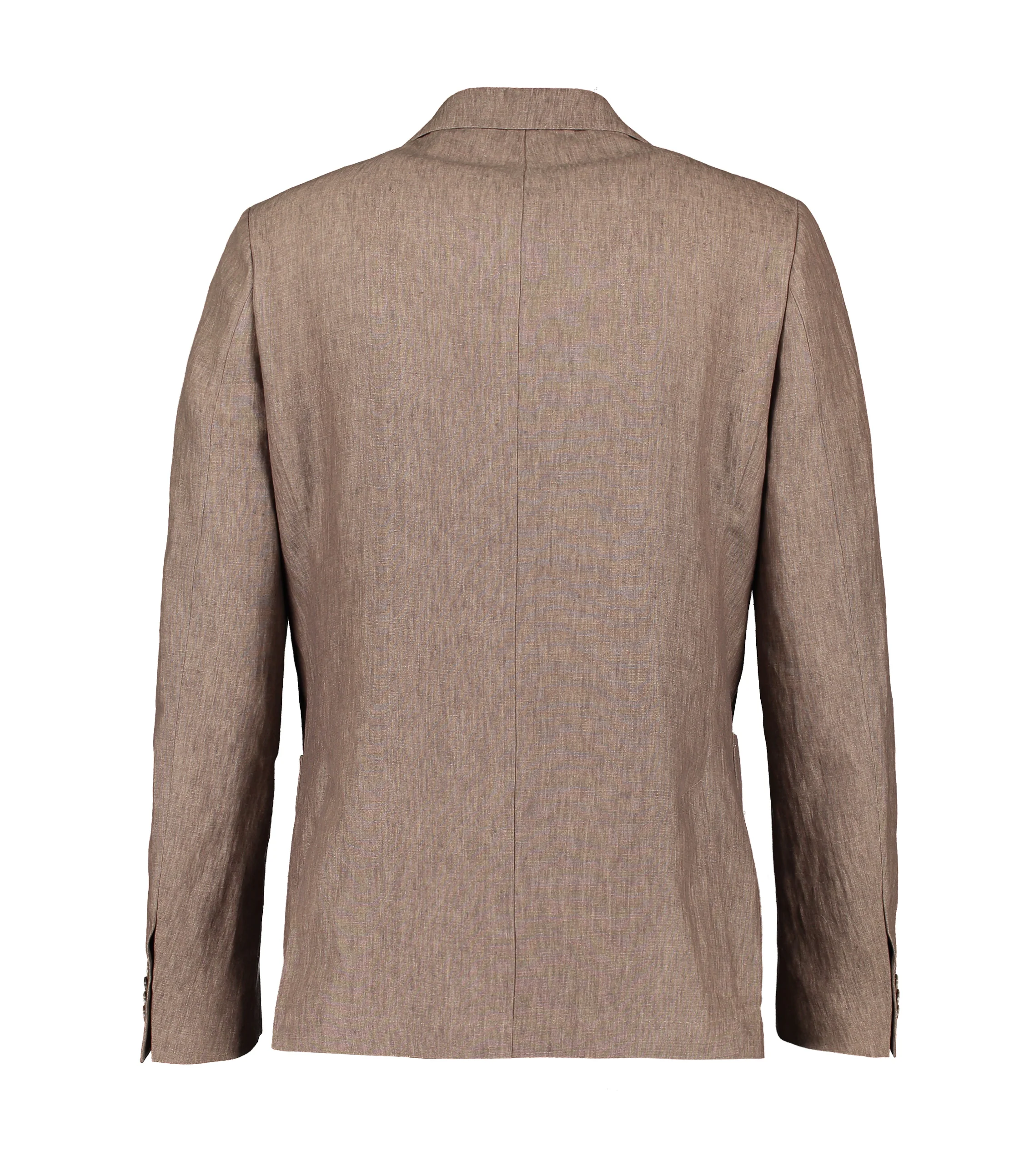 Ness Brown Linen Jacket - Image 4