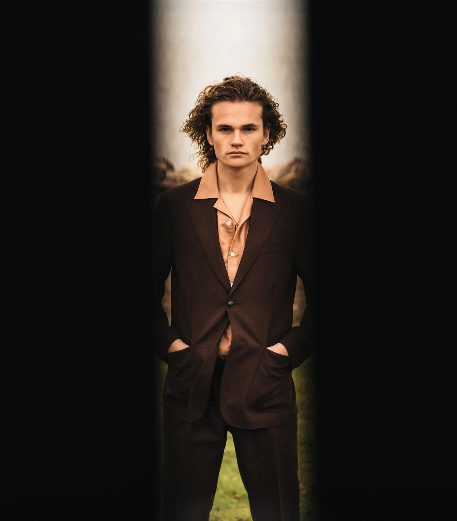 Ness Brown Suit - Image 2