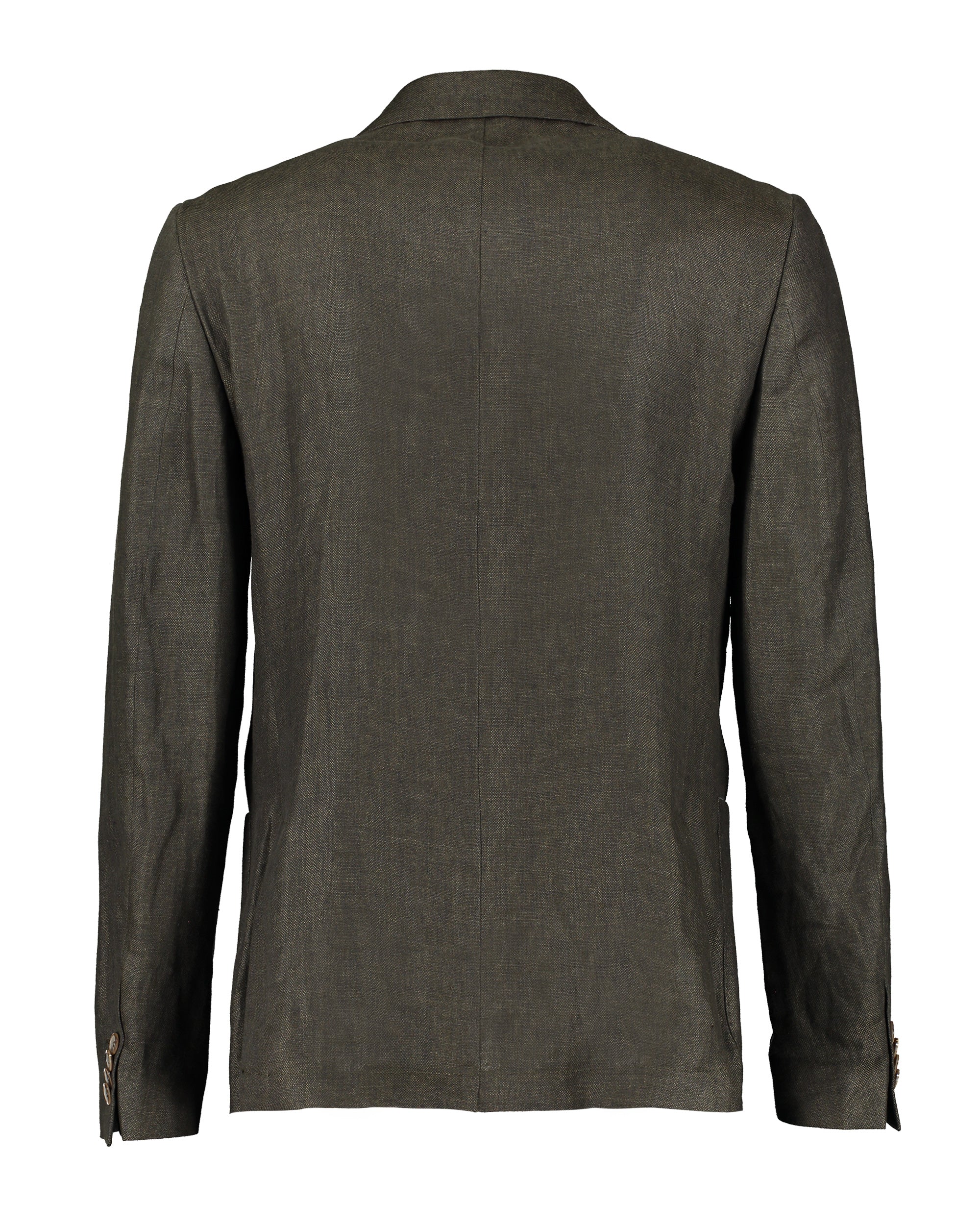 Ness Green Linen Jacket - Image 3