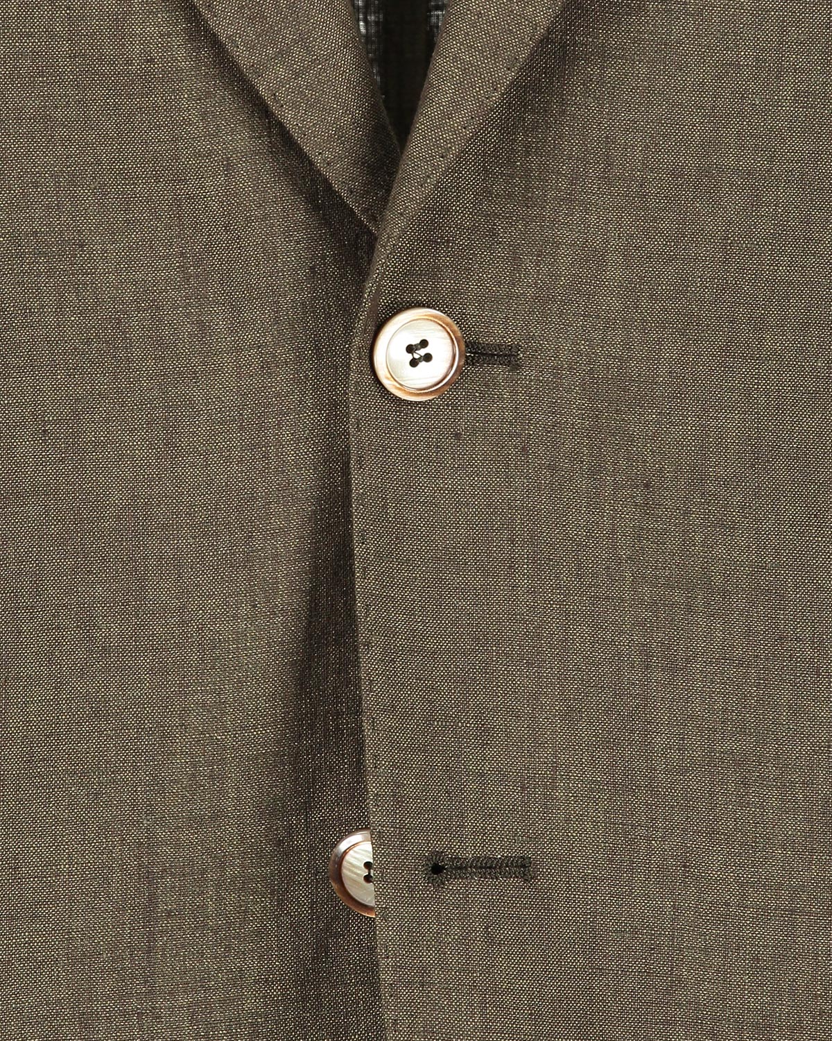 Ness Green Linen Jacket - Image 3