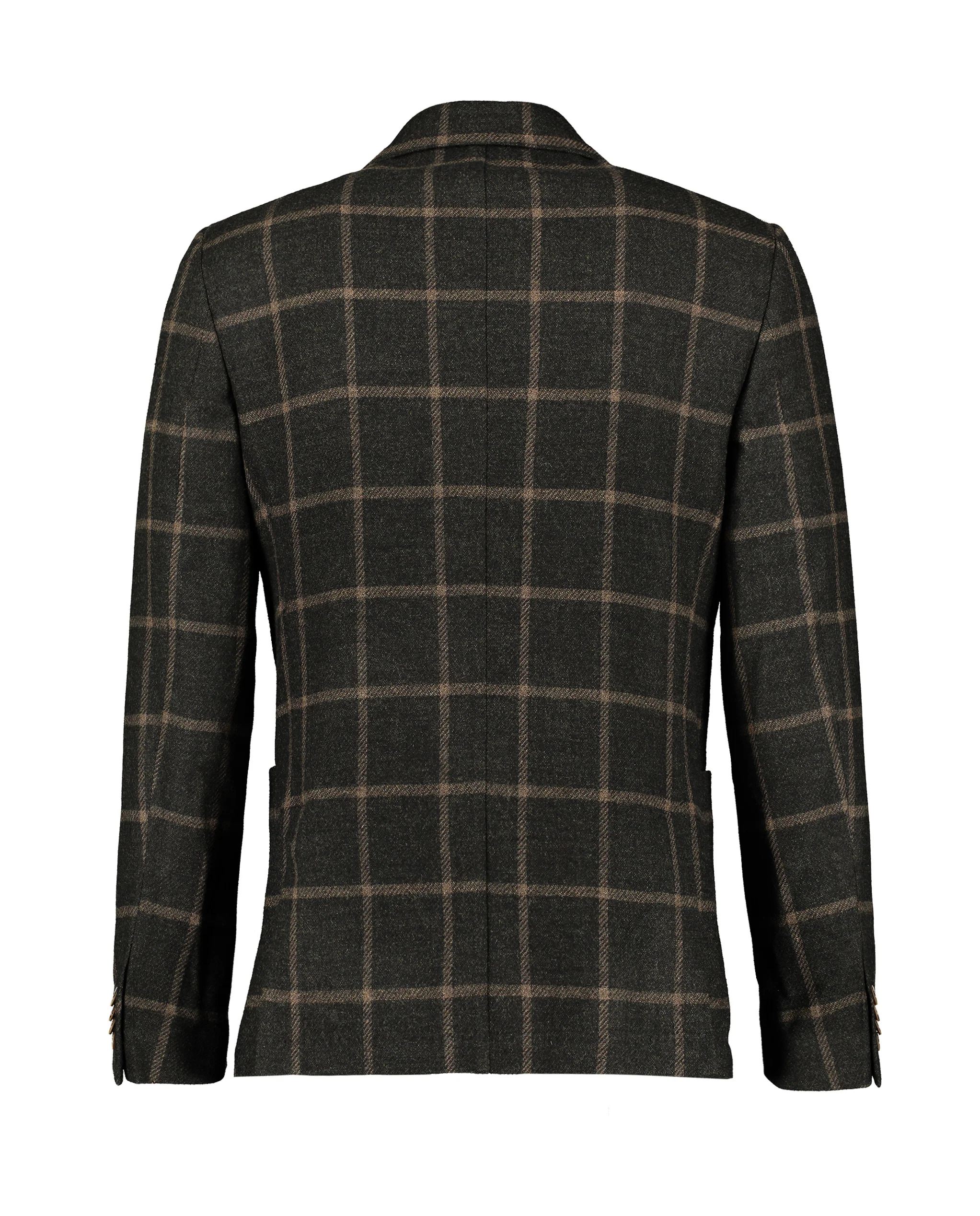 Ness Green Windowpane Jacket - Image 3