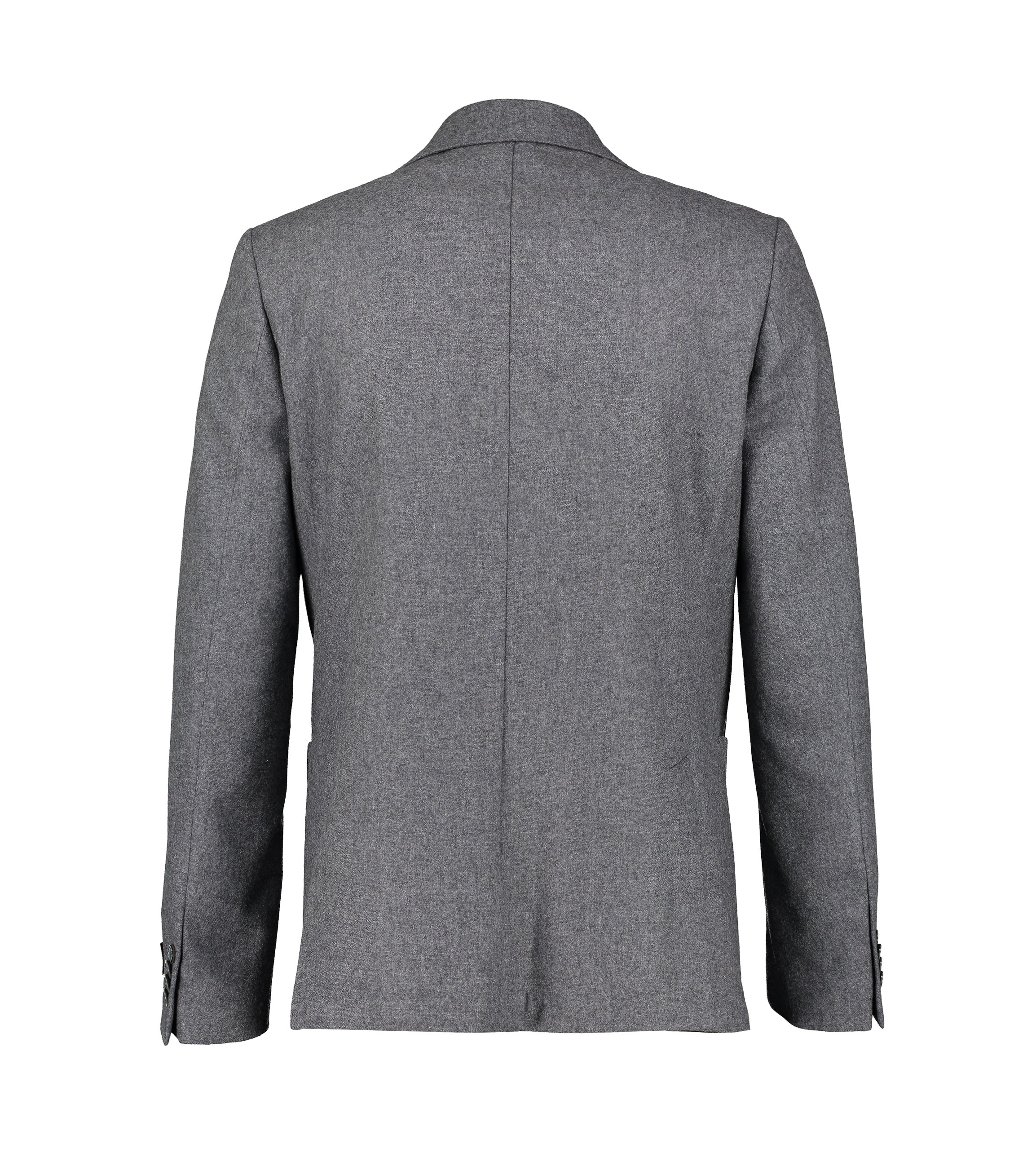 Ness Grey Flannel Jacket - Image 3