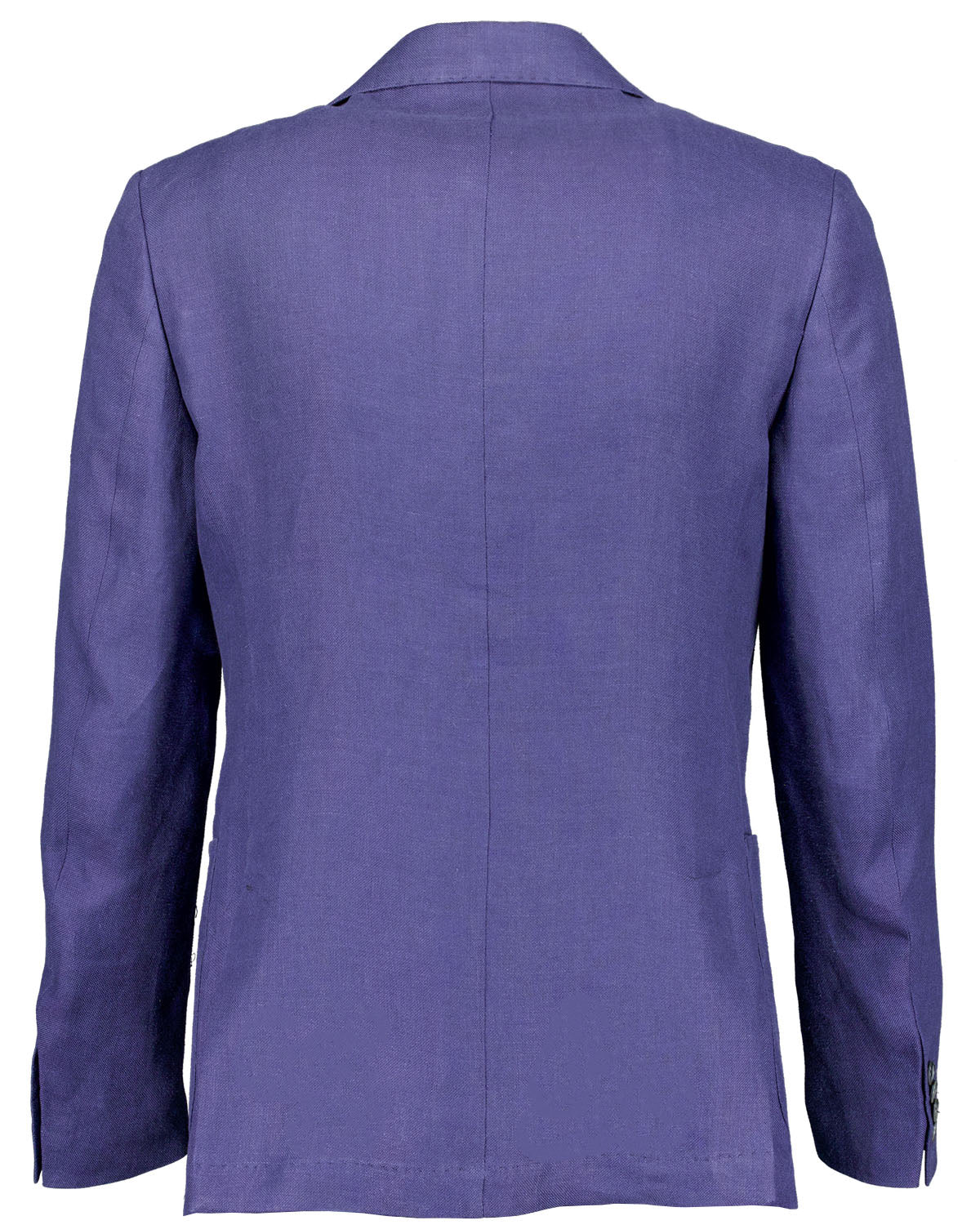 Ness Blue Linen Jacket - Image 3