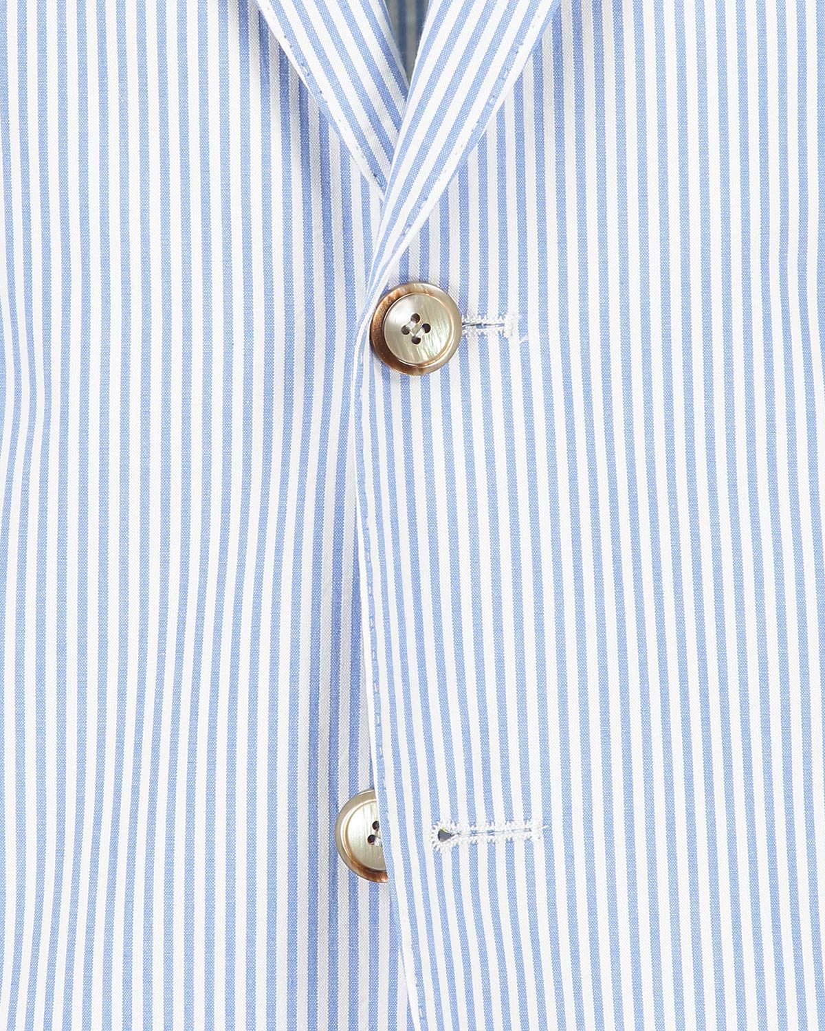 Ness Light Blue Striped Seersucker Jacket - Image 3