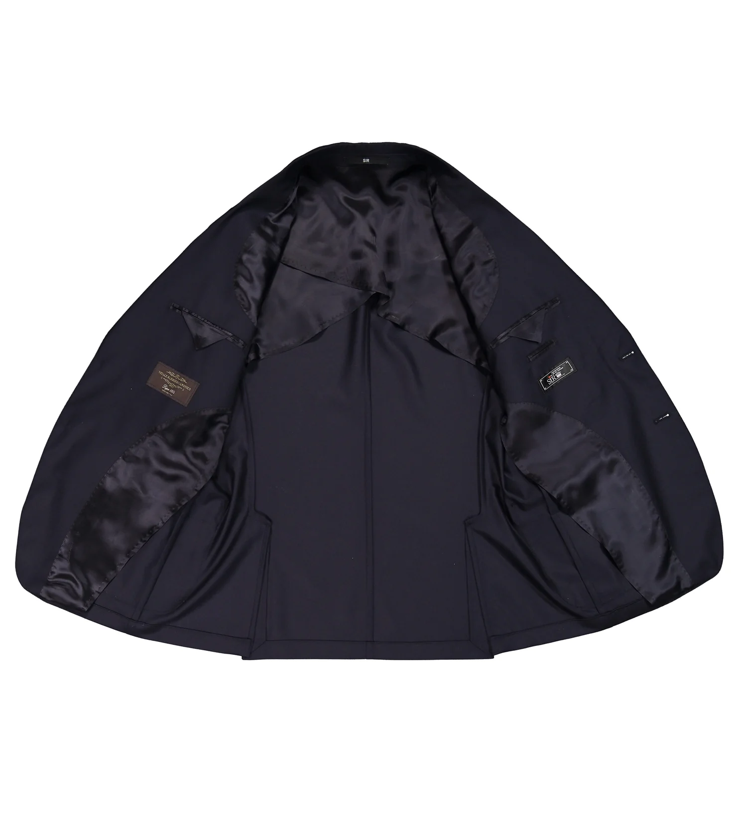 Ness Navy Flannel Jacket - Image 3