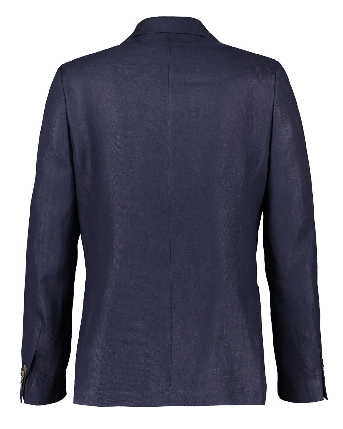 Ness Navy Linen Jacket - Image 4