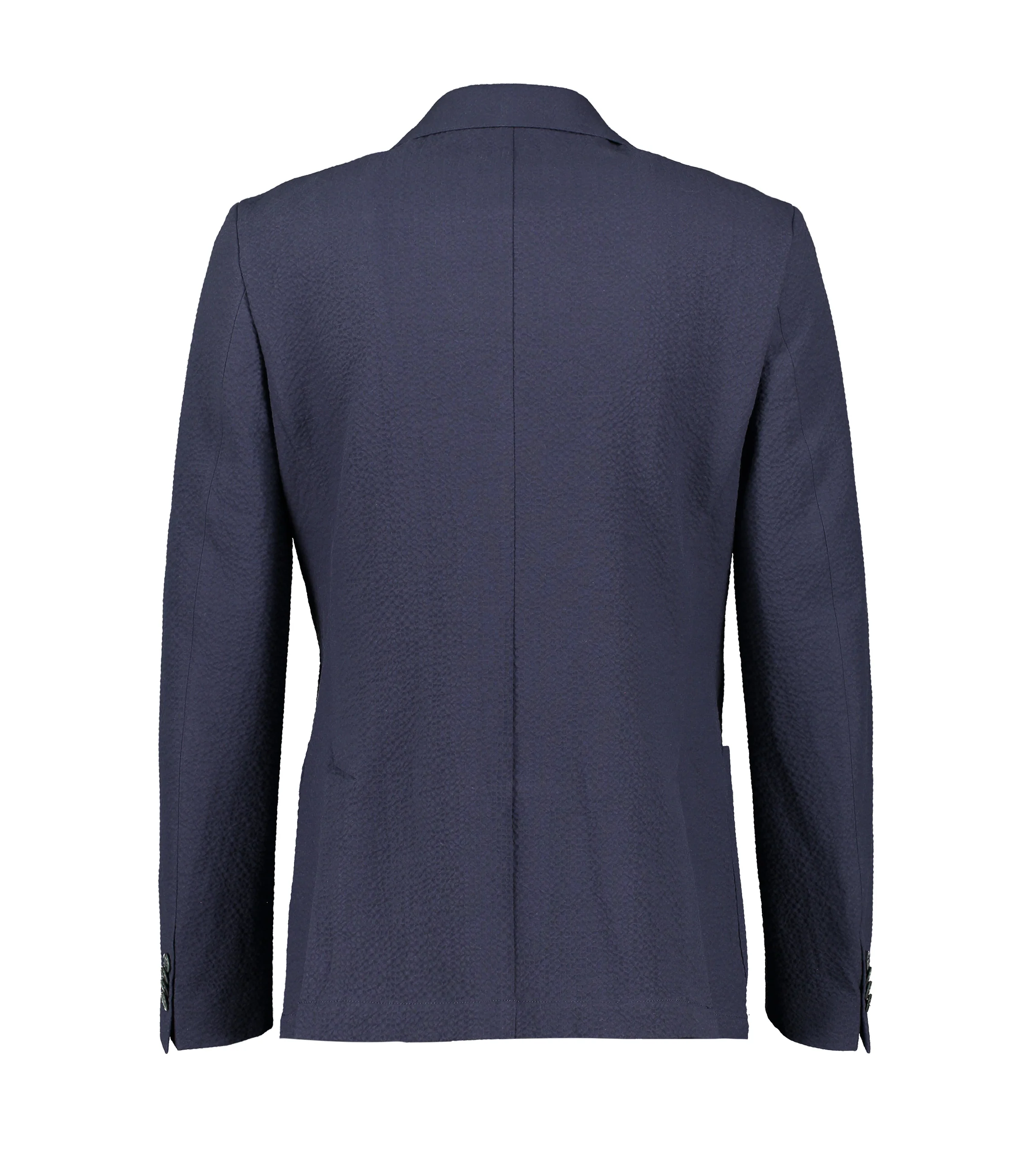 Ness Navy Seersucker Jacket - Image 3