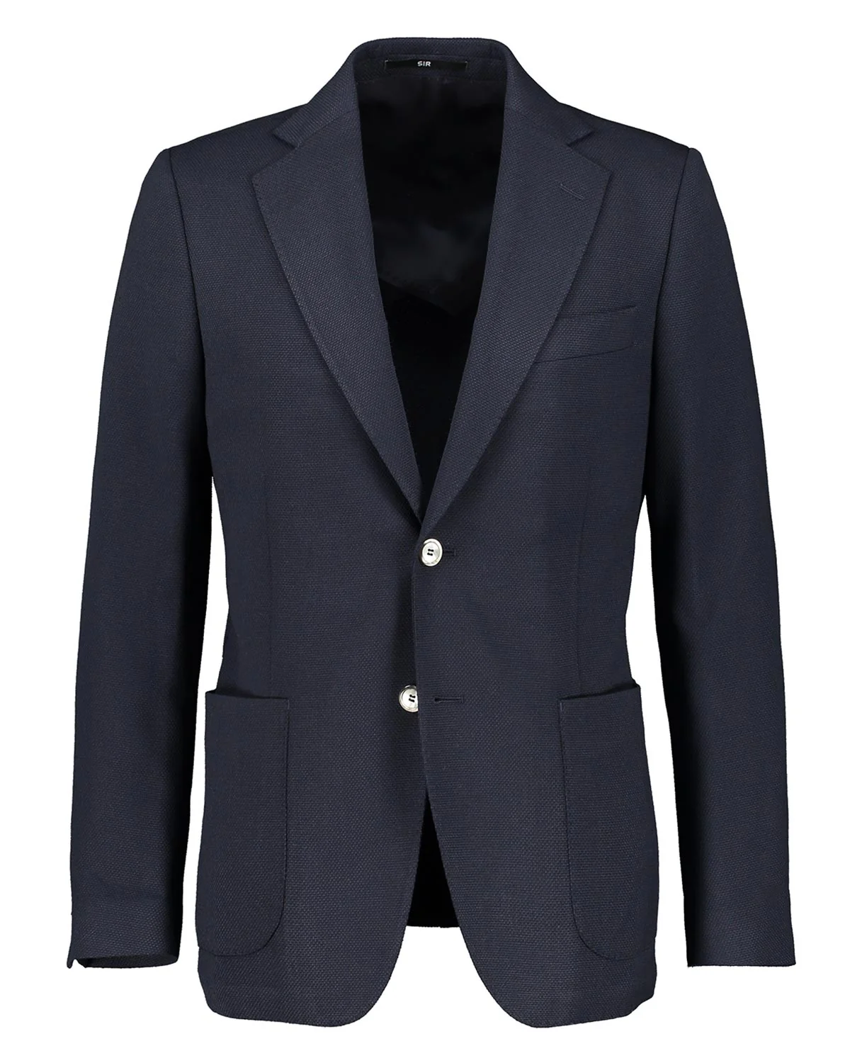 Ness Navy Stretch Jacket
