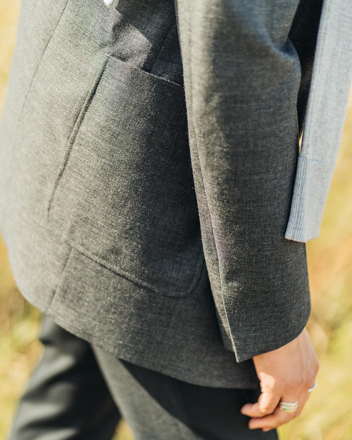 Pollock Grey Jacket - Image 3