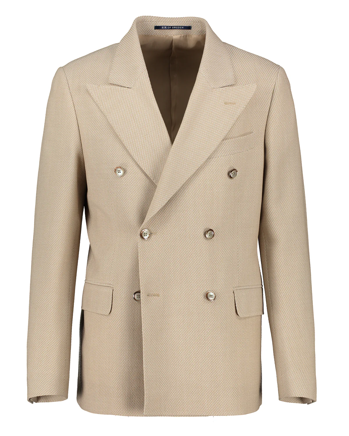 Ralph Beige Double Breasted Jacket