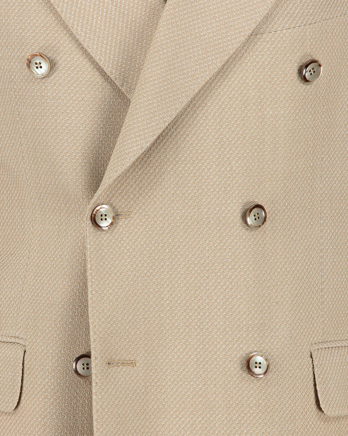 Ralph Beige Double Breasted Jacket - Image 2