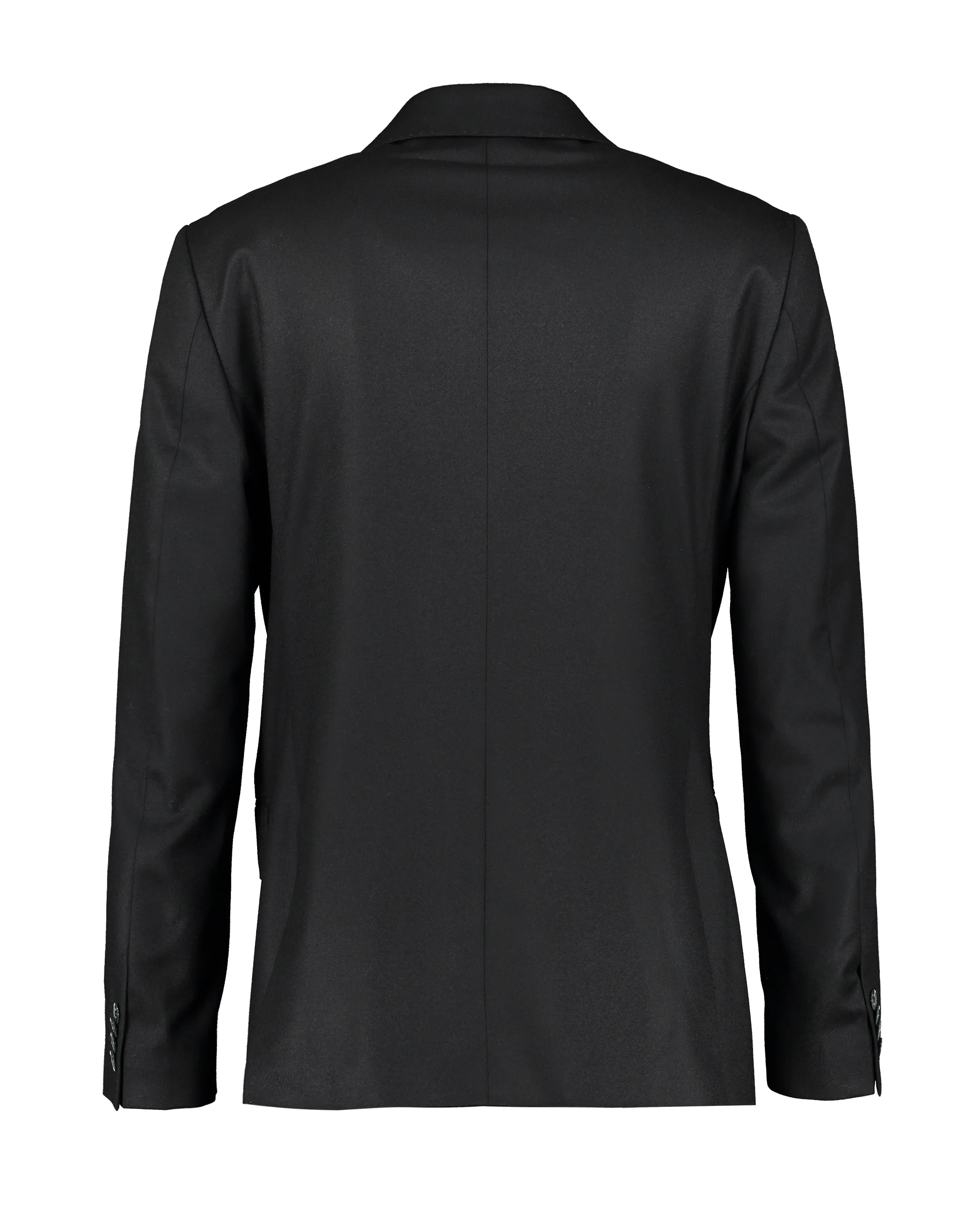 Ralph Black Double Breasted Flannel Jacket - Image 5