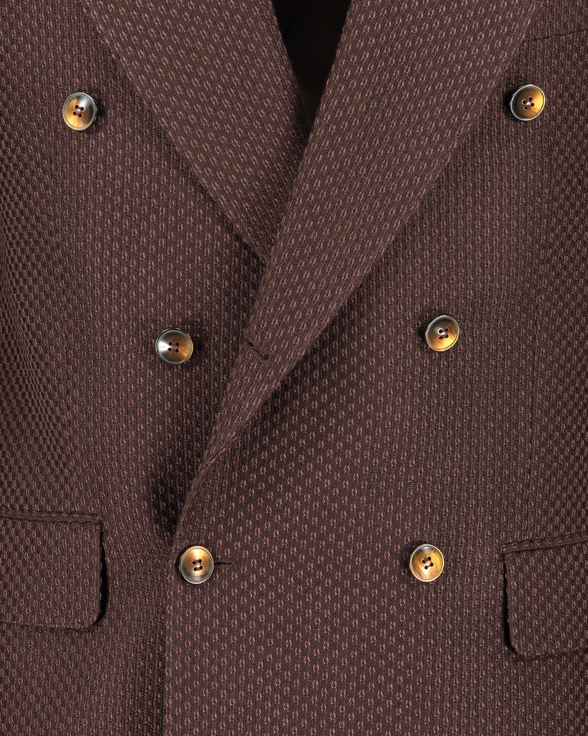 Ralph Brown Double Breasted Jacket - Image 3