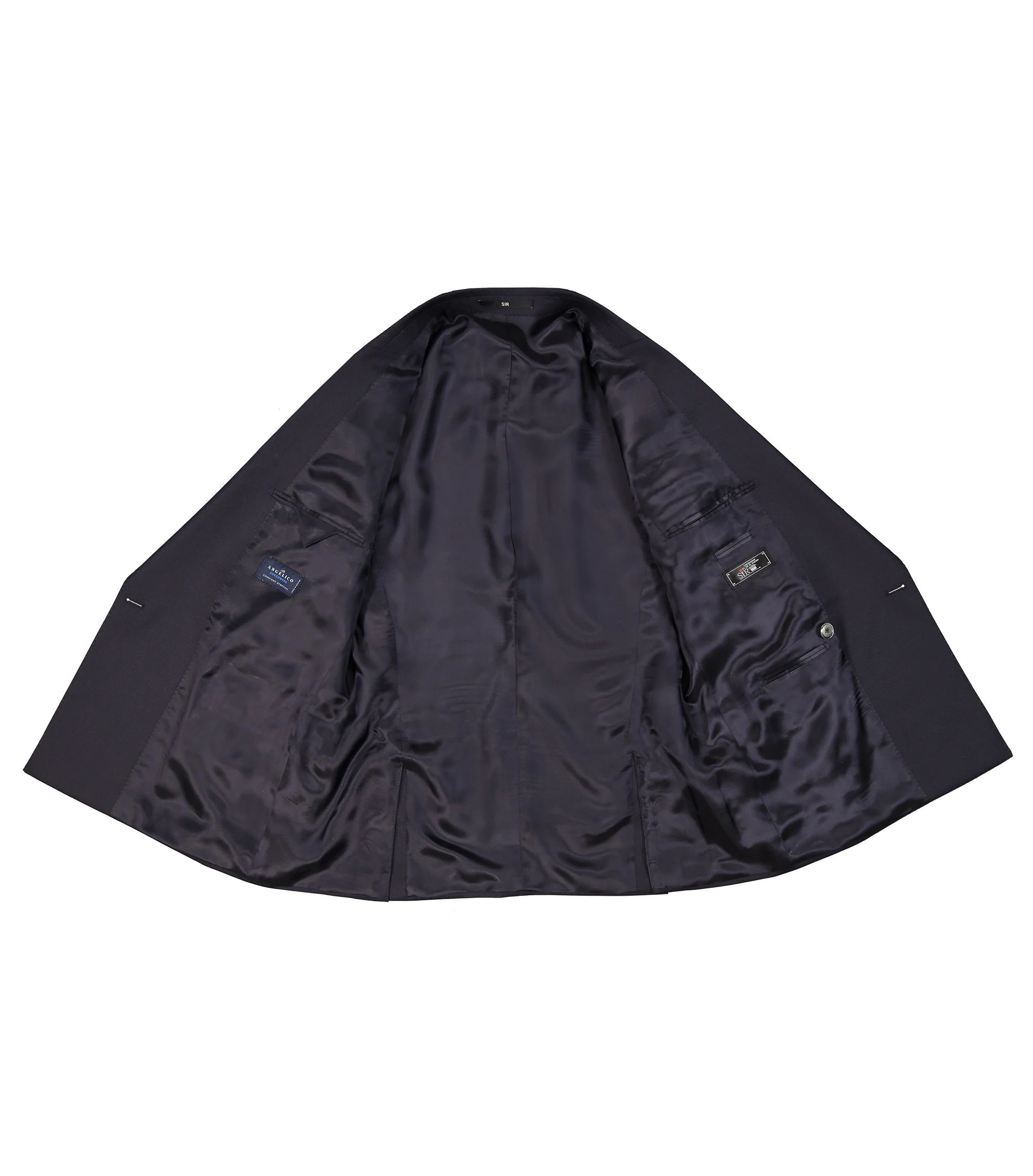 Ralph Navy Double-Breasted Jacket - Image 3