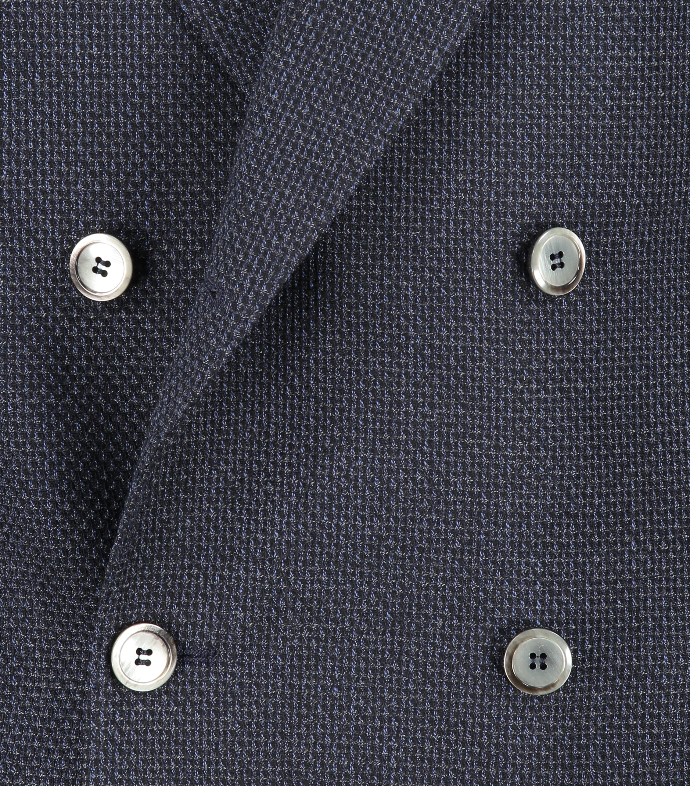 Ralph Navy Double-Breasted Stretch Jacket - Image 2