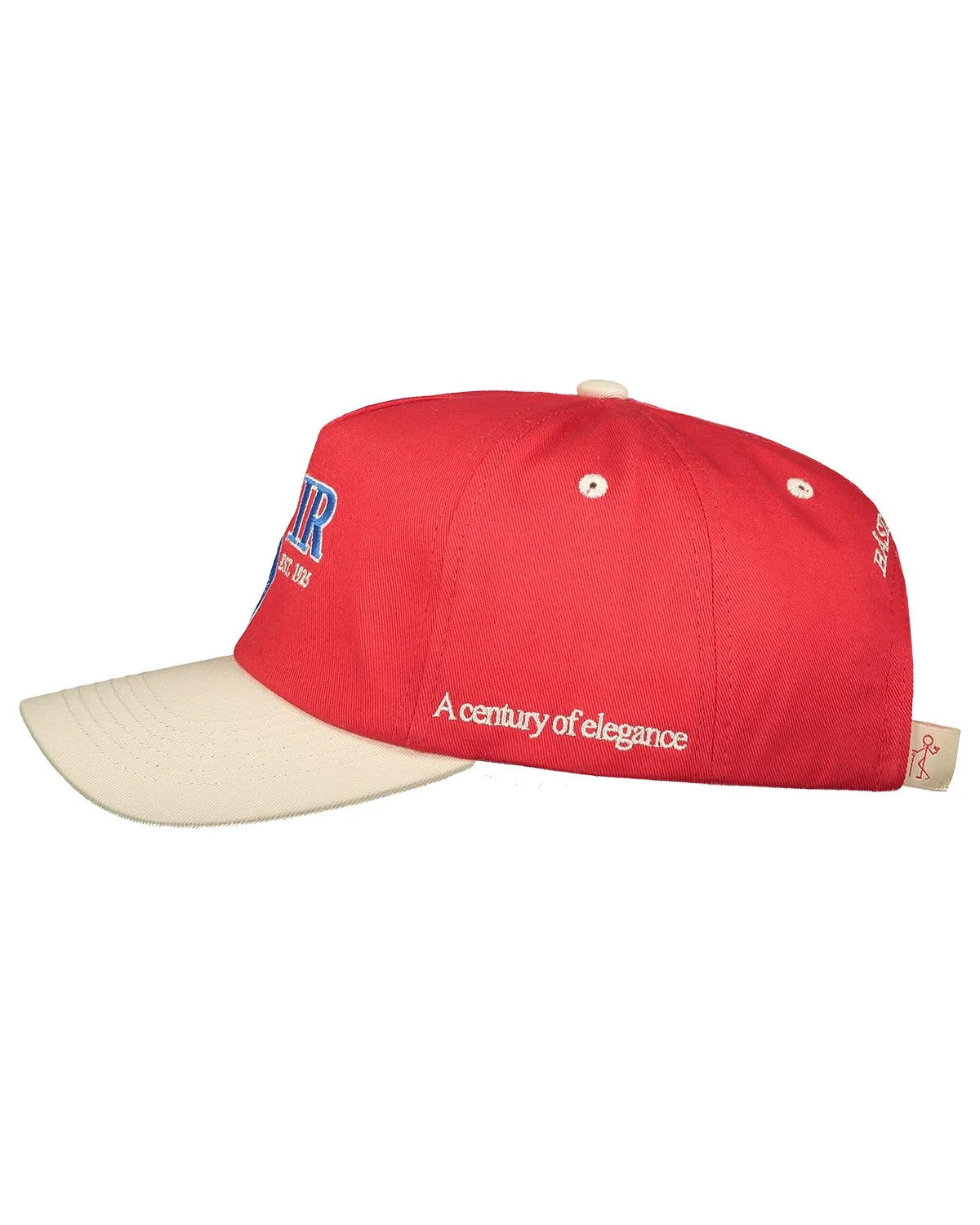 Red Tennis Golfer Cap - Image 3