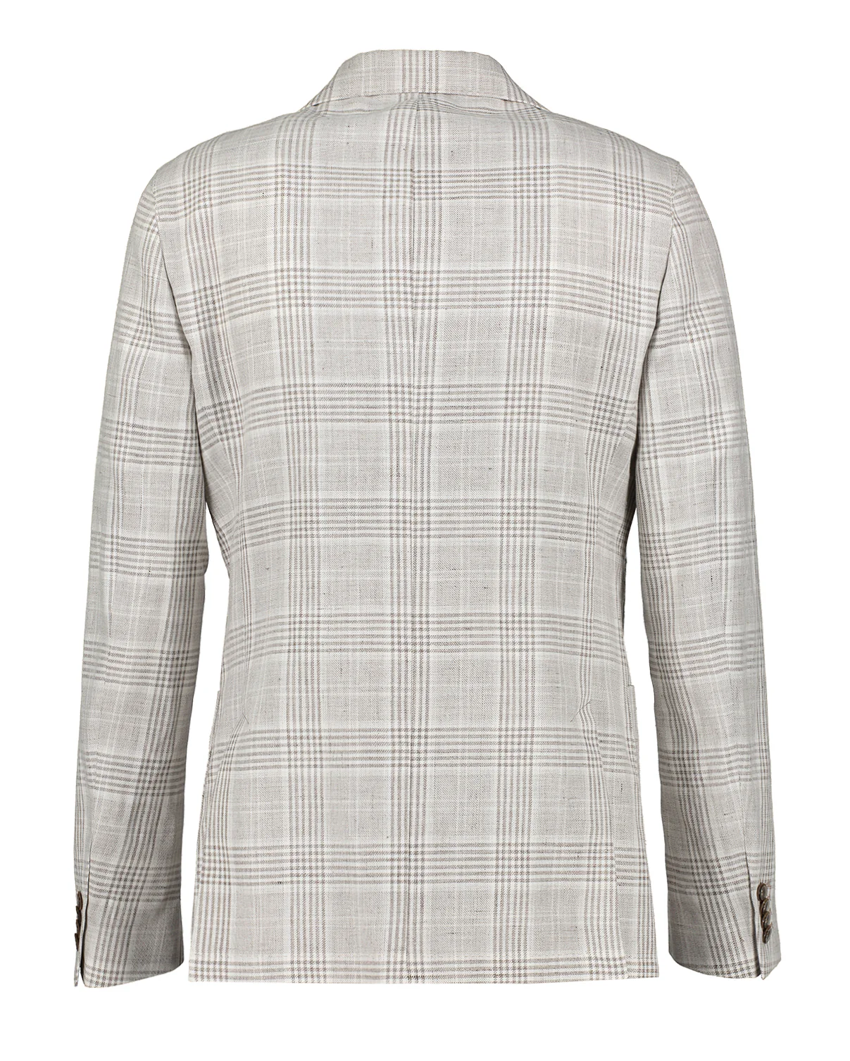 Riviera Beige Glencheck Jacket - Image 3