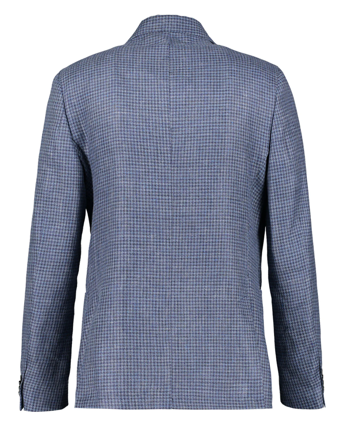 Riviera Blue Houndstooth Jacket - Image 3