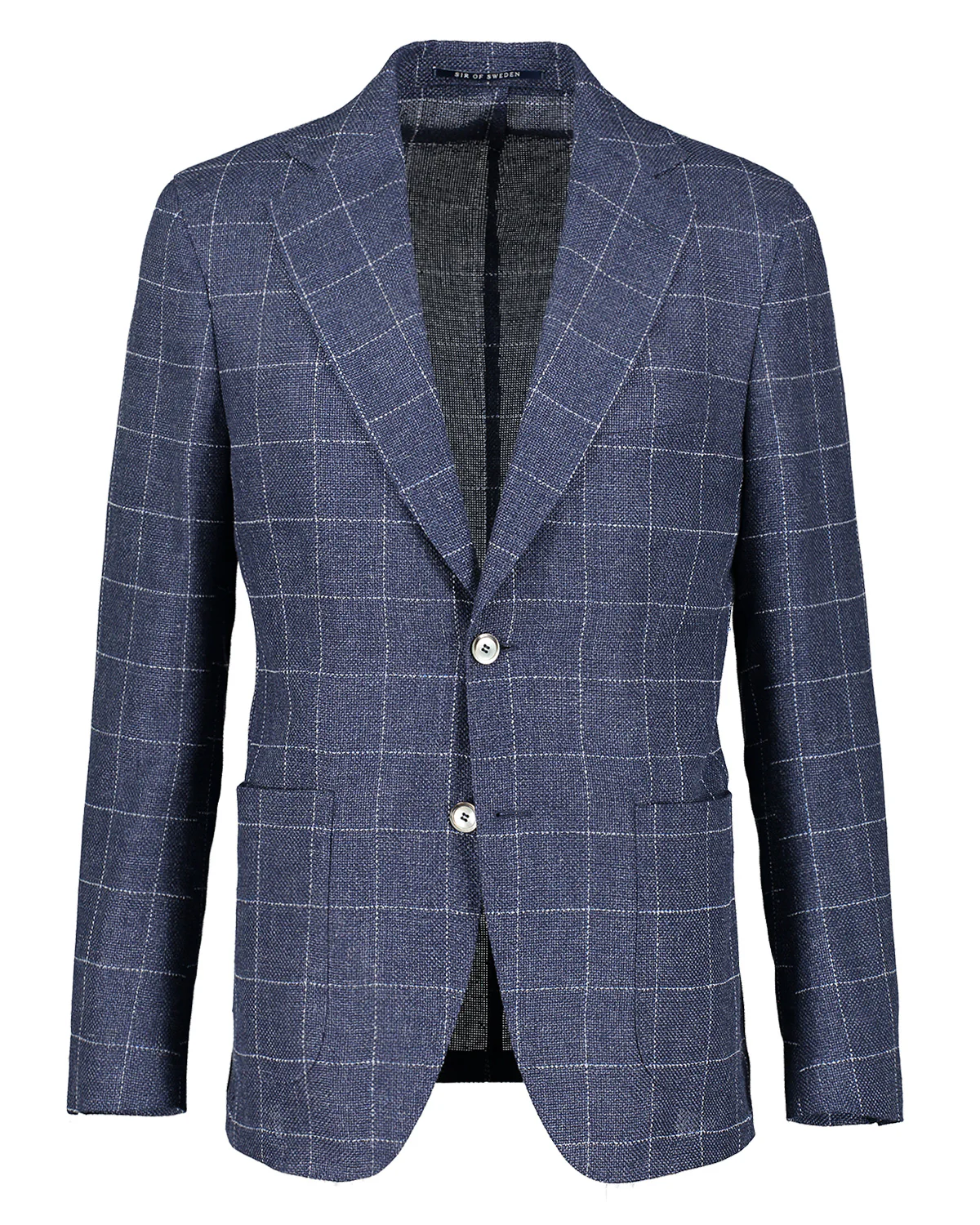 Riviera Blue Windowpane Jacket