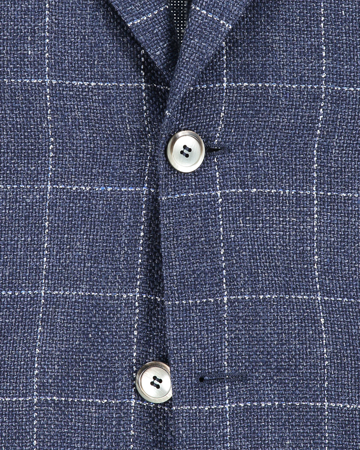Riviera Blue Windowpane Jacket - Image 2