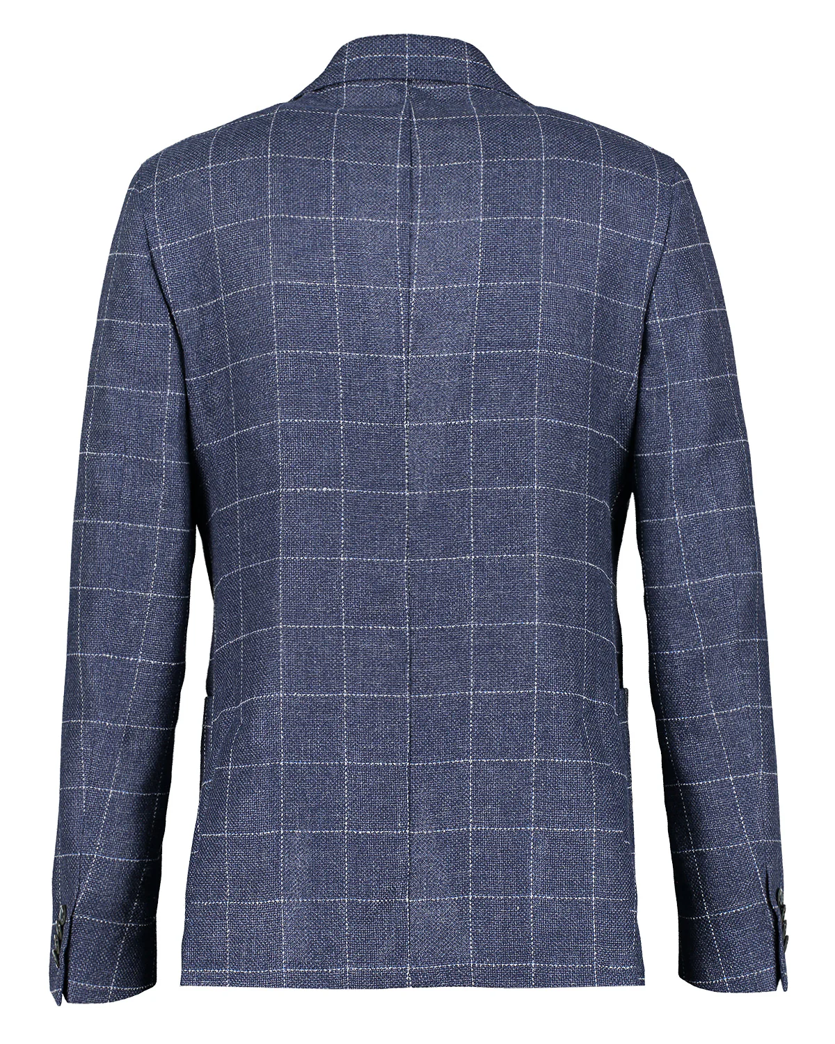 Riviera Blue Windowpane Jacket - Image 3