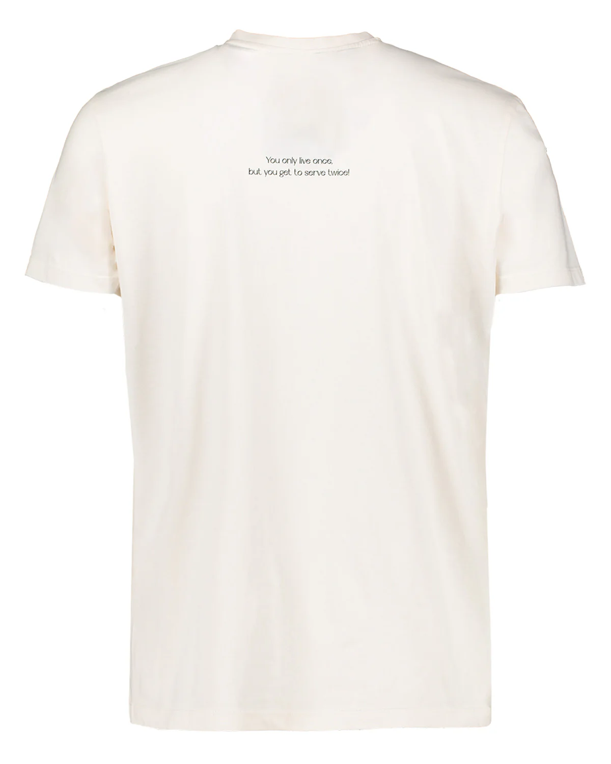 Rod Off White Tennis T-Shirt - Image 3
