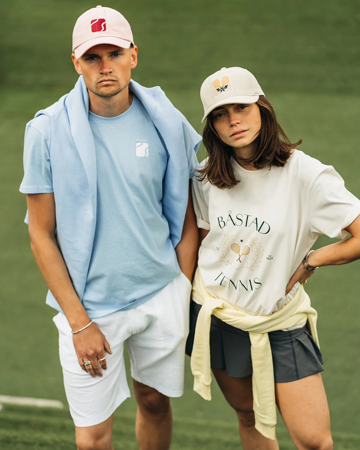 Rod Light Blue Tennis T-Shirt - Image 3