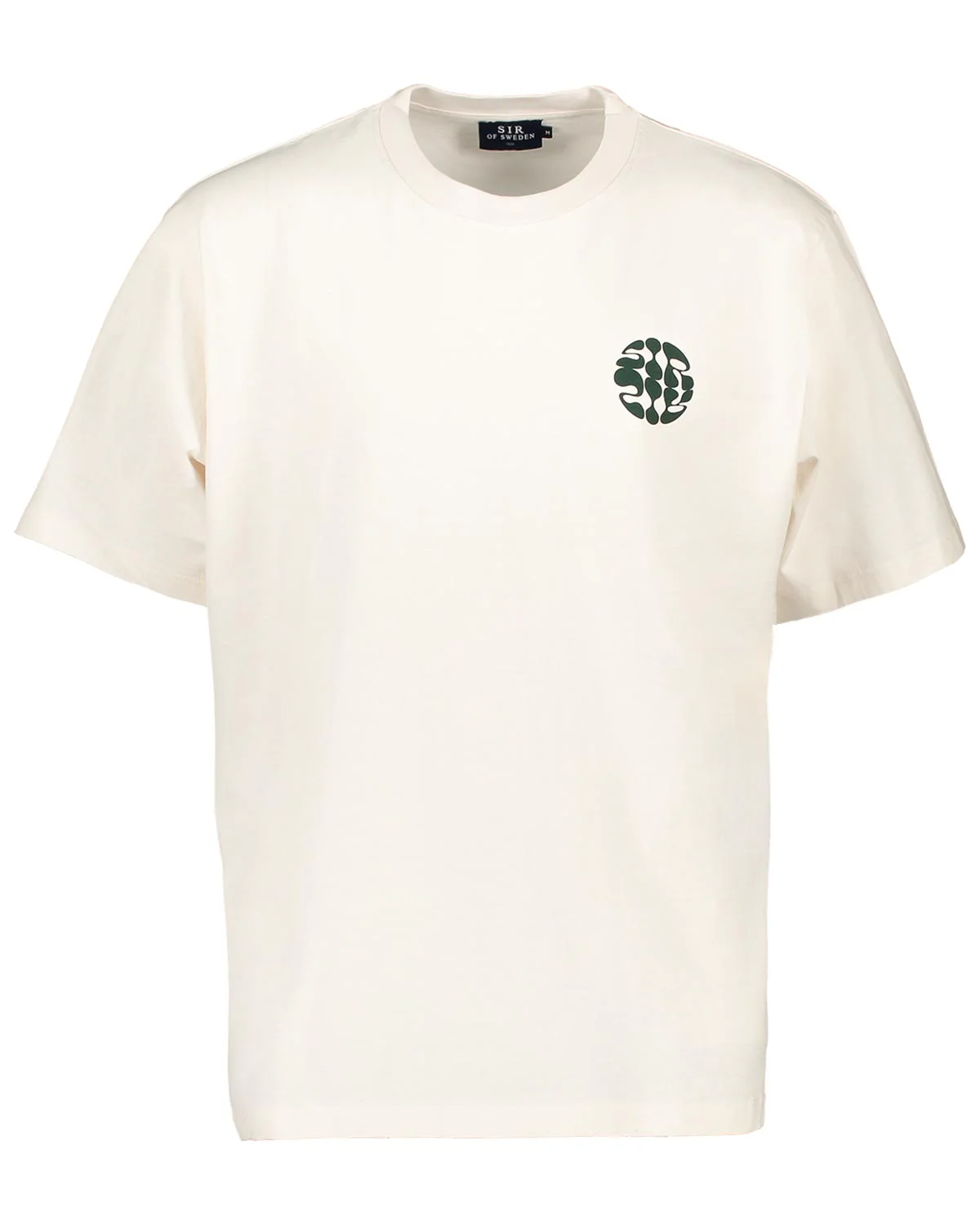 Sinner Off White Oversized Dancing Green Tee - Image 5