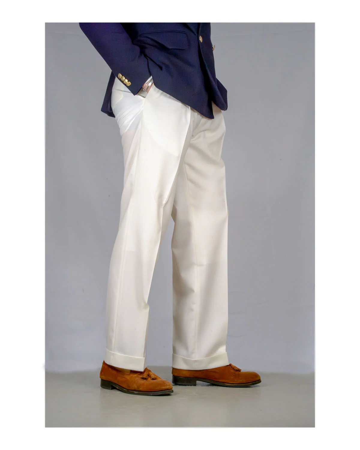 Sonny Wide Wool-mix Trousers - Image 2