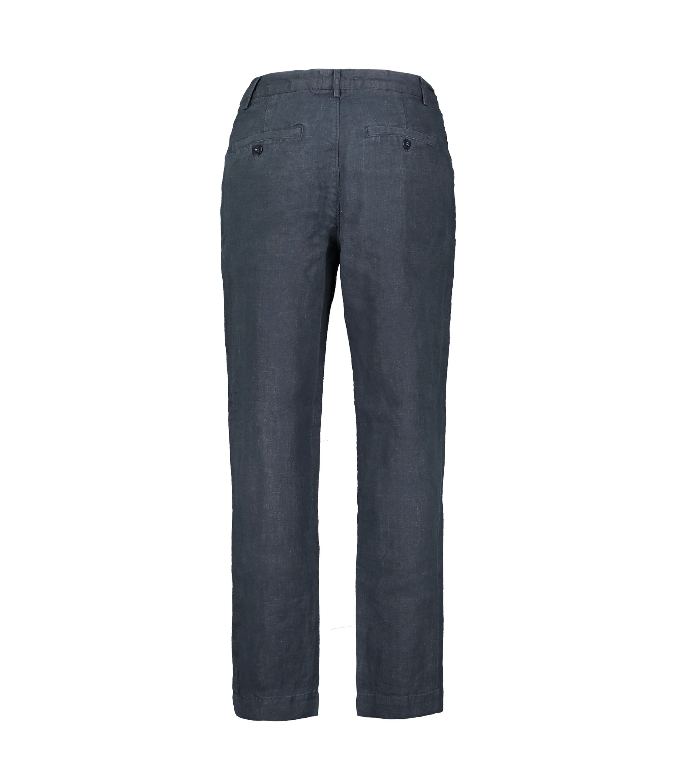 Walden Navy Linen Trousers - Image 3